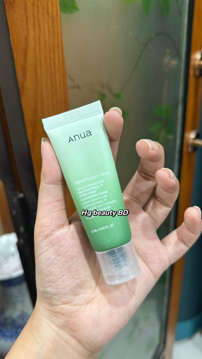 Anua Heartleaf Quercetinol Pore Deep Cleansing Foam 25ml