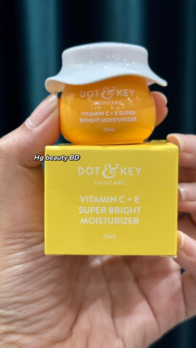 Dot & Key Vitamin C + E Super Bright Moisturizer 15ml