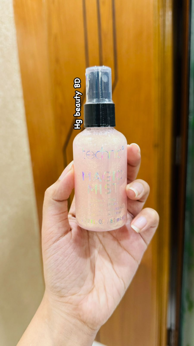 Technic Magic Mist Setting Spray Rose Gold – 80ml