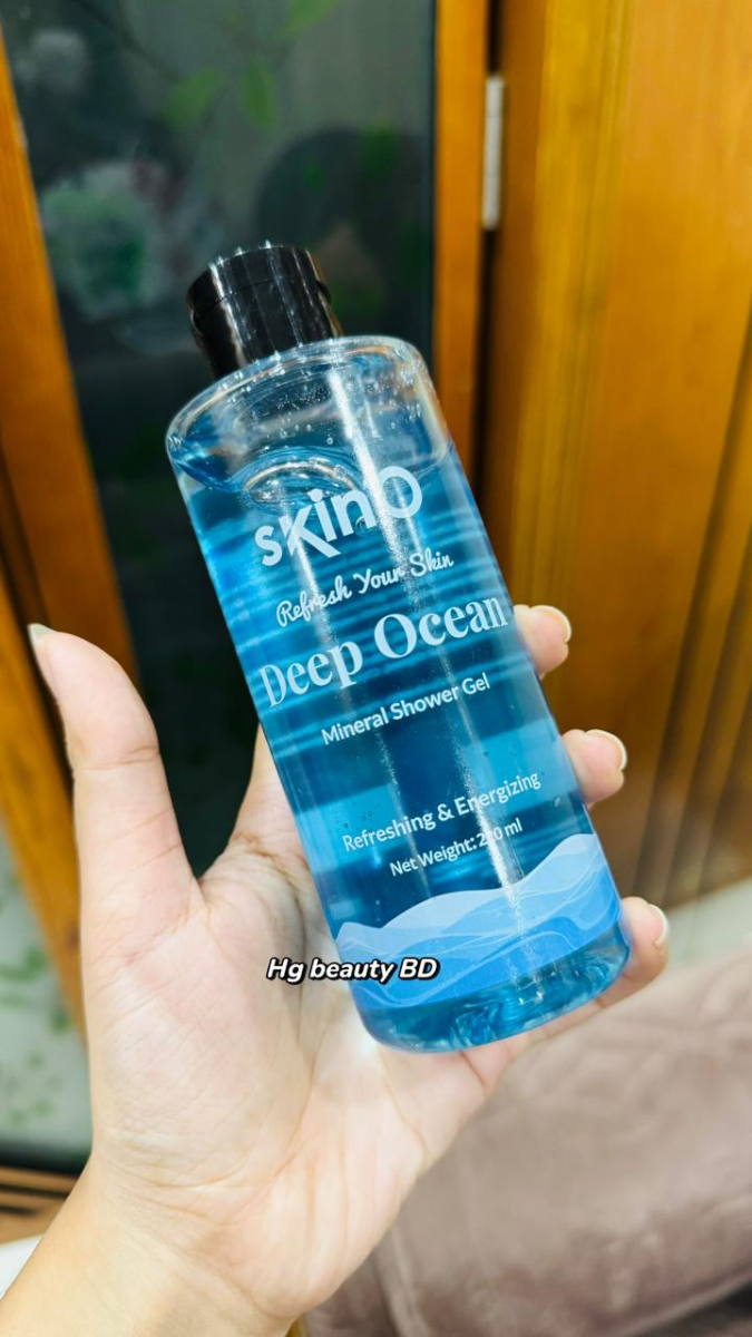Skino Deep Ocean Mineral Shower Gel 220ml