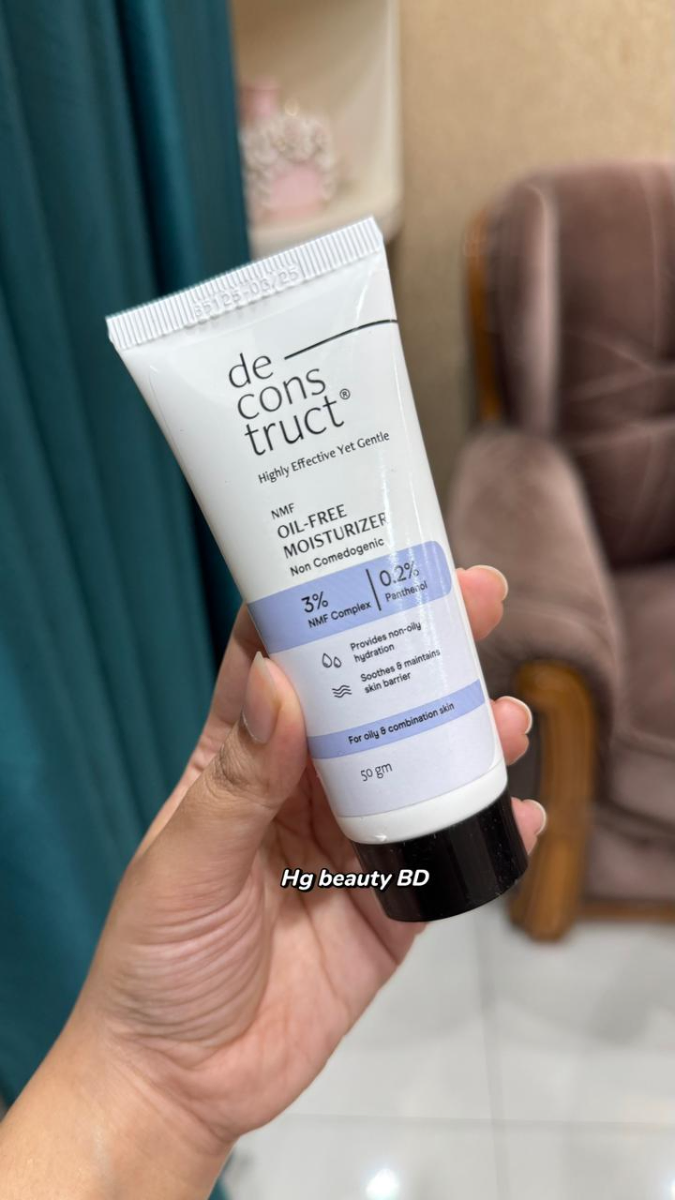 Deconstruct Oil-Free Moisturizer for Oily Skin 50gm