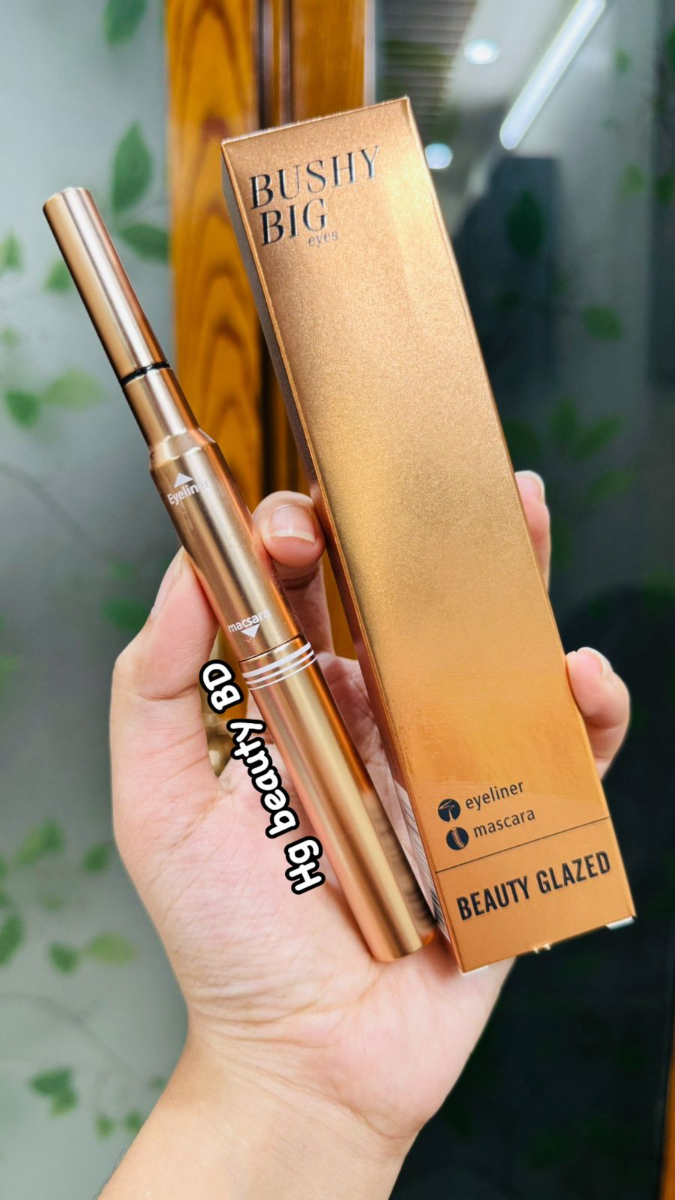 Beauty Glazed Bushy Big 2 in 1 Eye Liner & Mascara