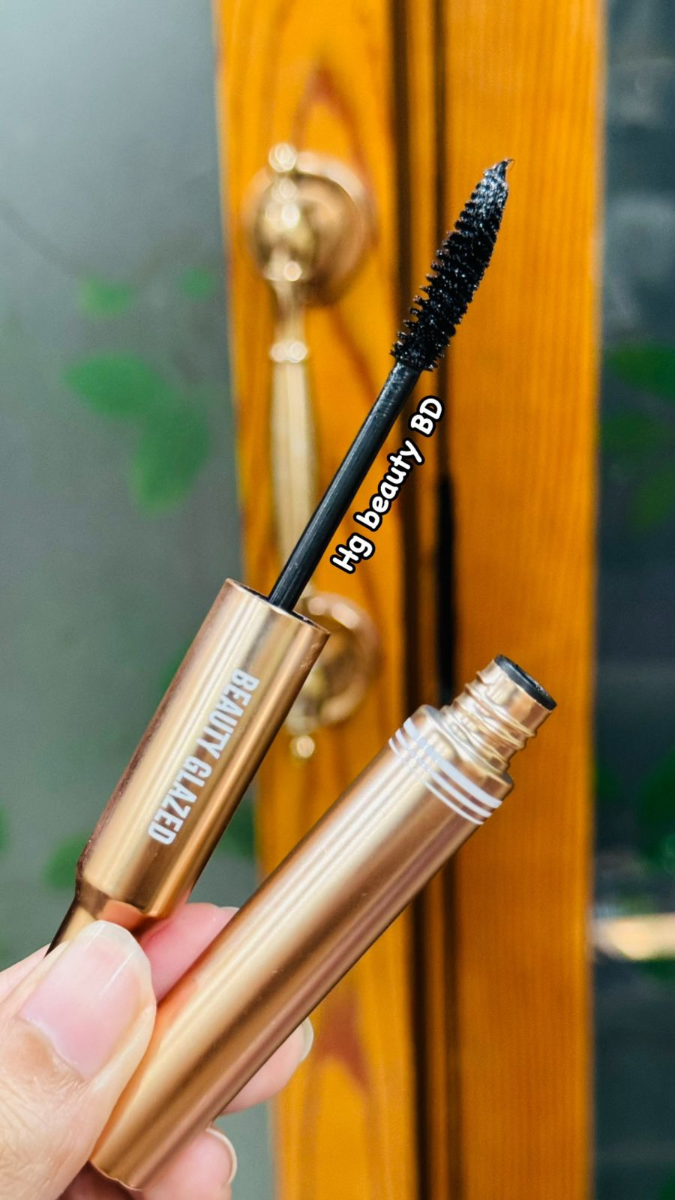 Beauty Glazed Bushy Big 2 in 1 Eye Liner & Mascara