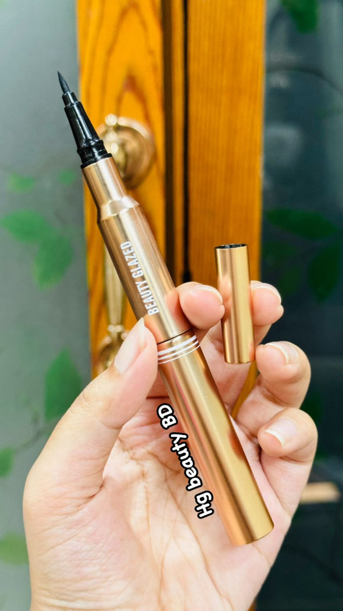 Beauty Glazed Bushy Big 2 in 1 Eye Liner & Mascara