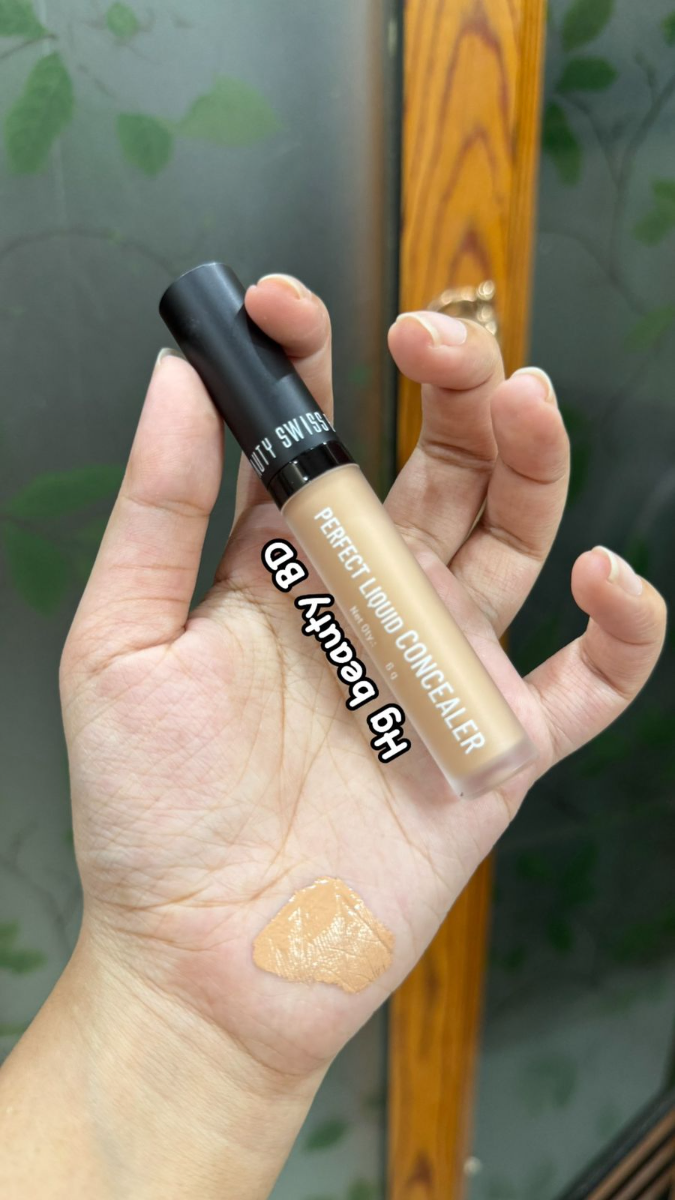 Swiss Beauty Liquid Concealer Medium Beige 04