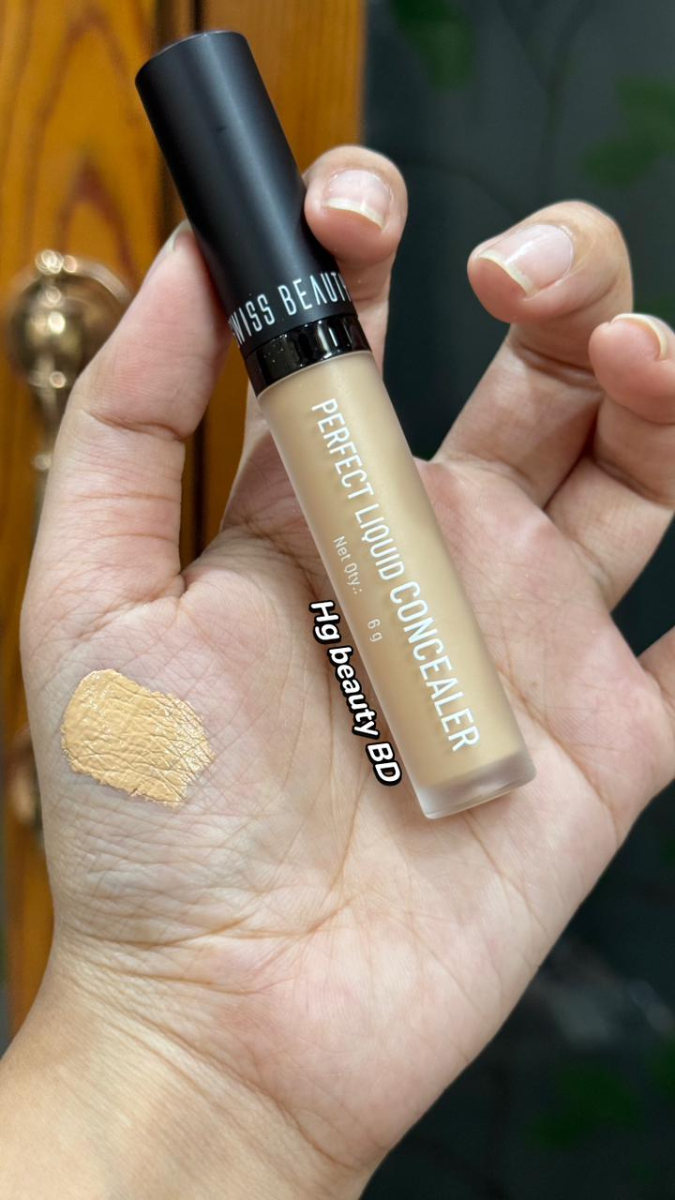 Swiss Beauty Liquid Concealer Sand Sable 02