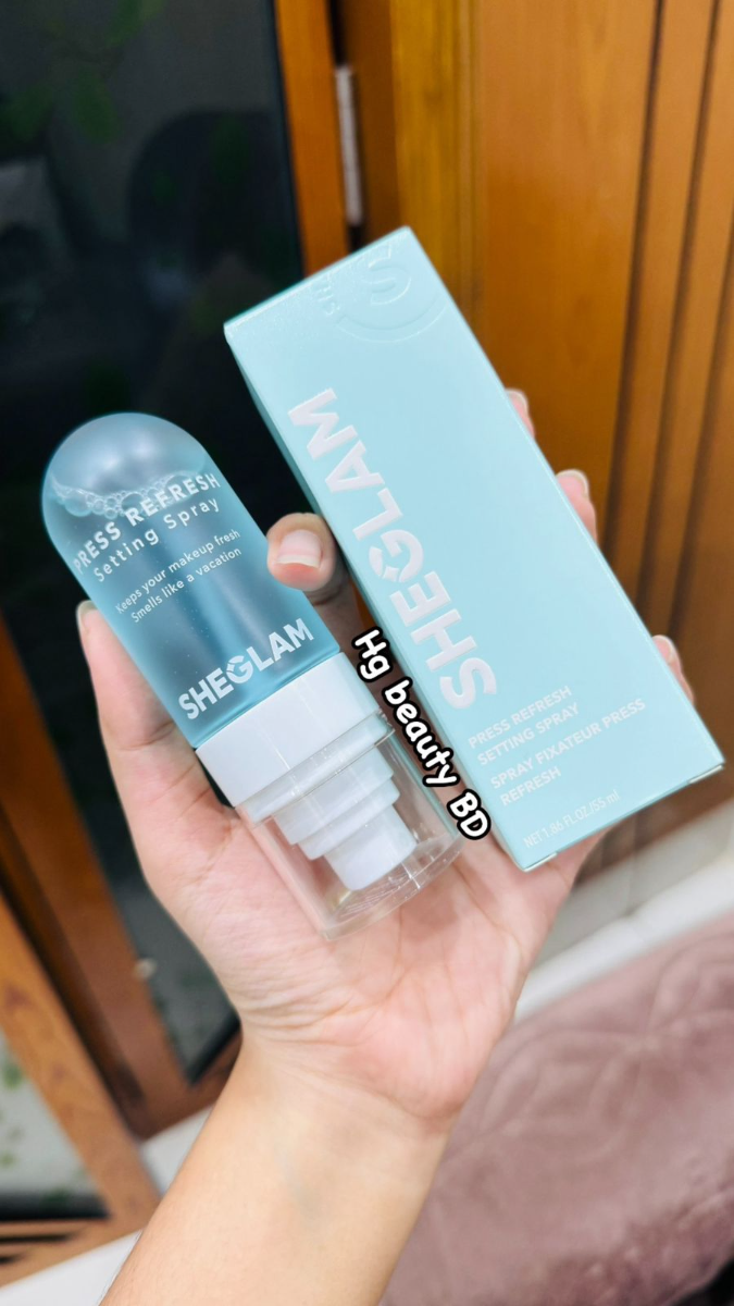 Sheglam Press Refresh Setting Spray 55ml