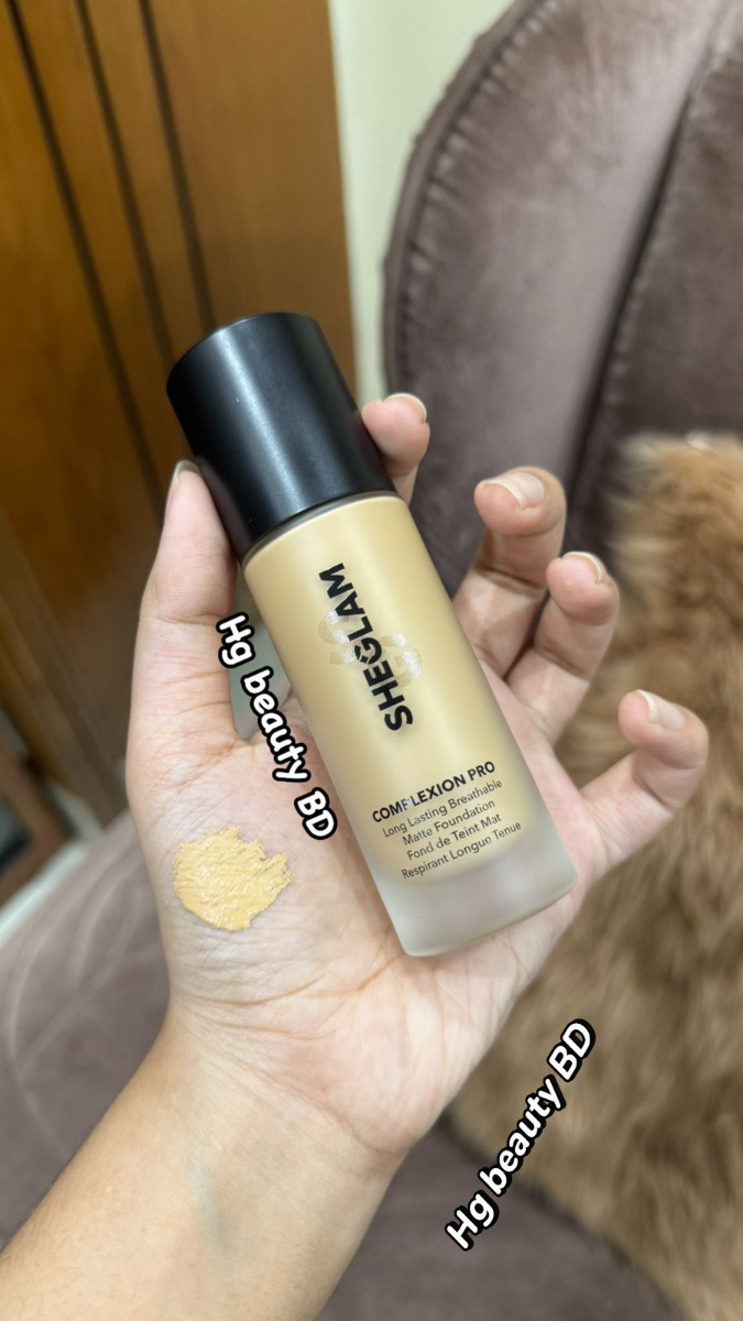 SHEGLAM Complexion Pro Long Lasting Breathable Matte Foundation - Bamboo