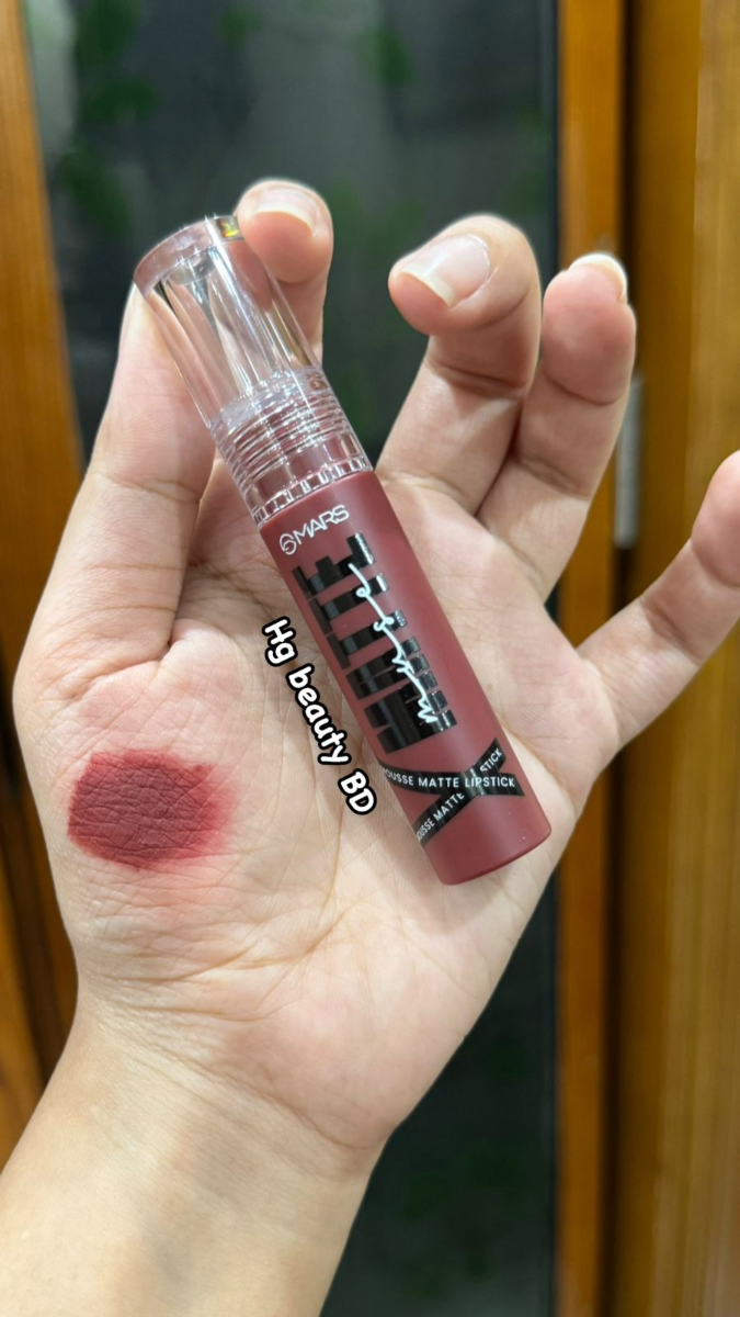 Mars Mousse Matte Lipstick - 18 Fierce Star