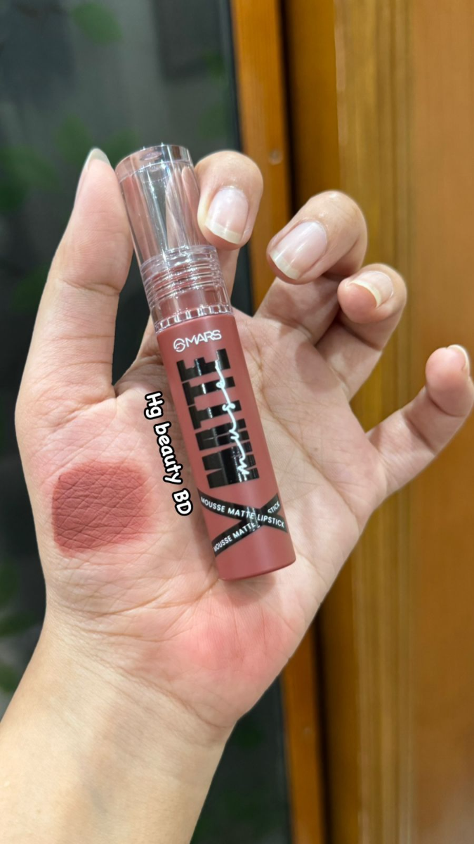 Mars Mousse Matte Lipstick - 11 Show Stopper