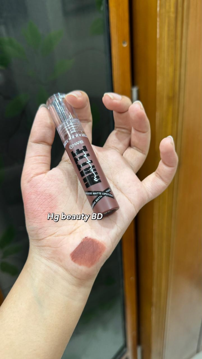Mars Mousse Matte Lipstick - 02 Style Icon