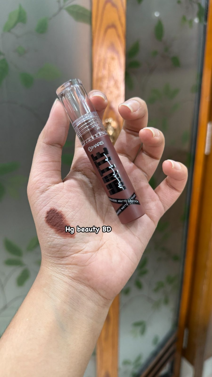 Mars Mousse Matte Lipstick - 03 Queen