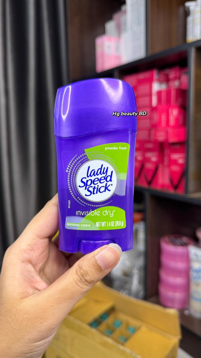 Lady Speed Stick Antiperspirant Deodorant for Women Invisible Dry Power Fresh