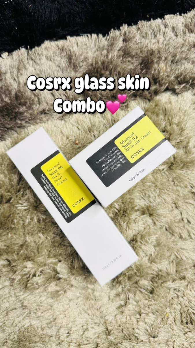 Advanced Snail Repair and Hydration Combo