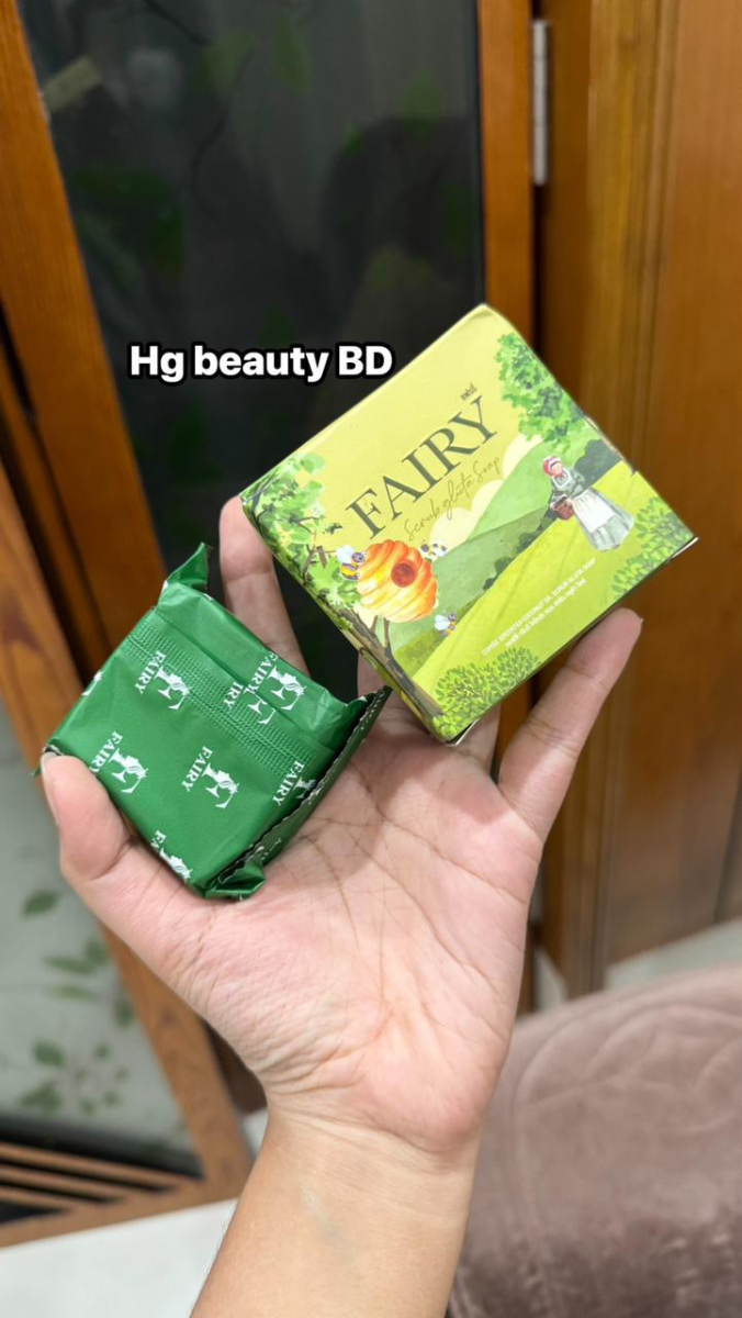 FAIRY Scrub Gluta Soap (60gm)