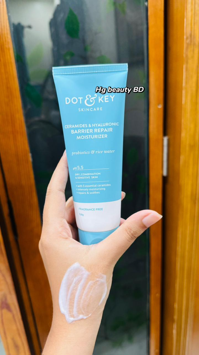 Dot & Key Ceramides & Hyaluronic Barrier Repair Moisturizer pH 5.5 120g