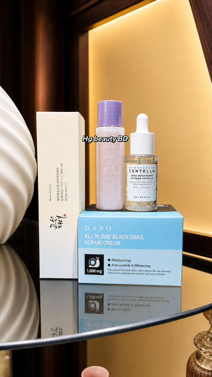 Glass Glow Brightening Combo