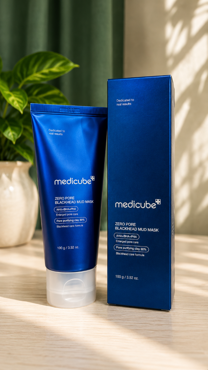 Medicube Zero Pore Blackhead Mud Mask 100g