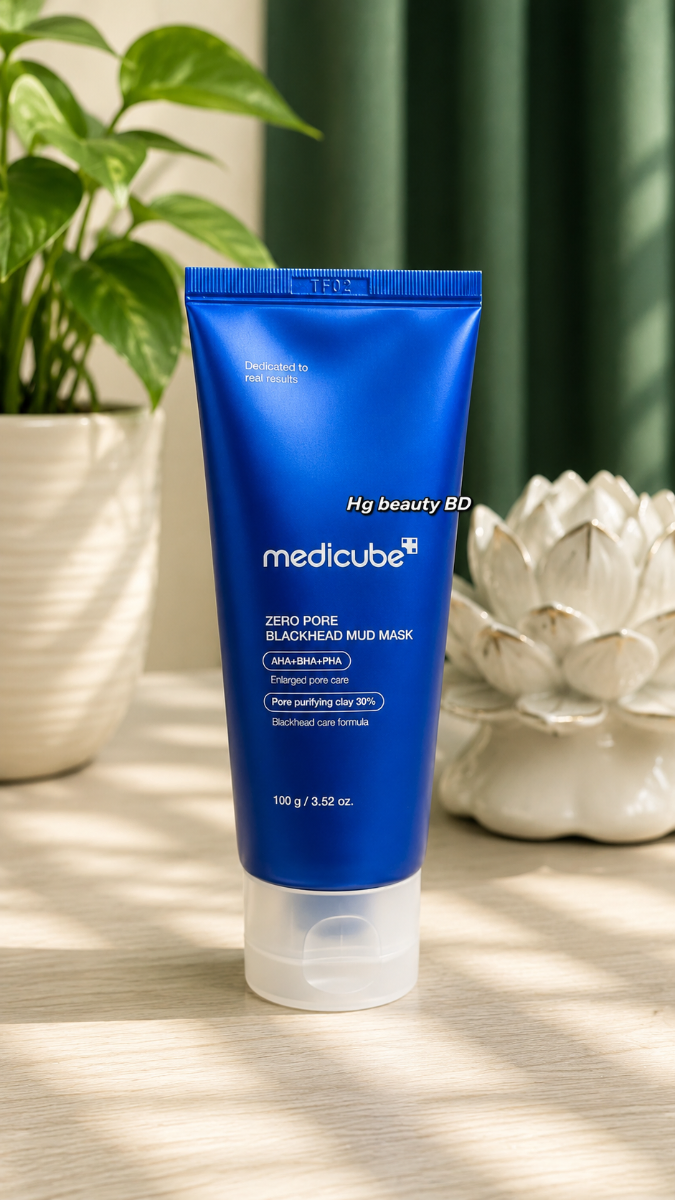 Medicube Zero Pore Blackhead Mud Mask 100g