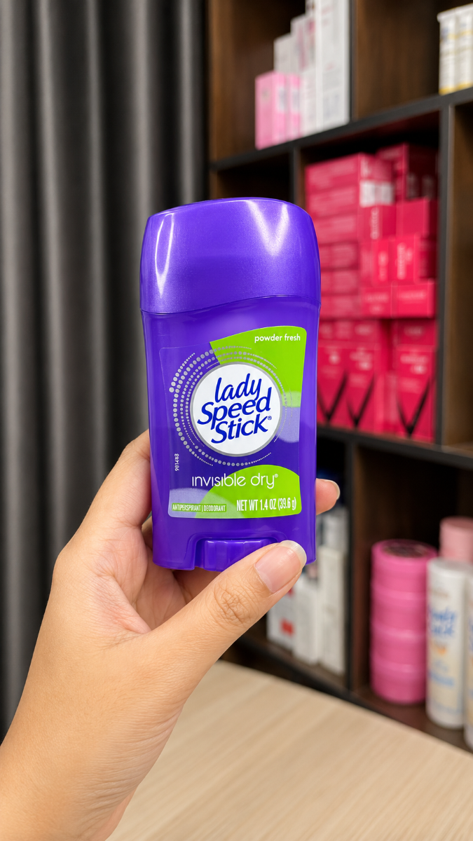 Lady Speed Stick Antiperspirant Deodorant for Women Invisible Dry Power Fresh
