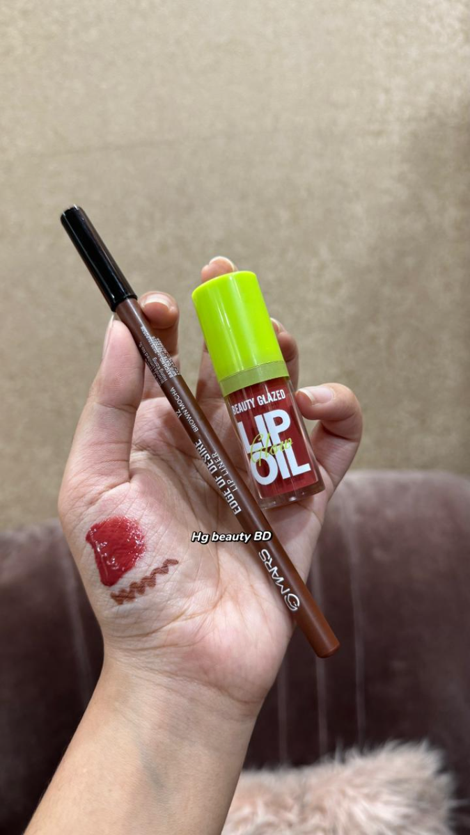 Mocha Kiss Duo - Glossy Nude