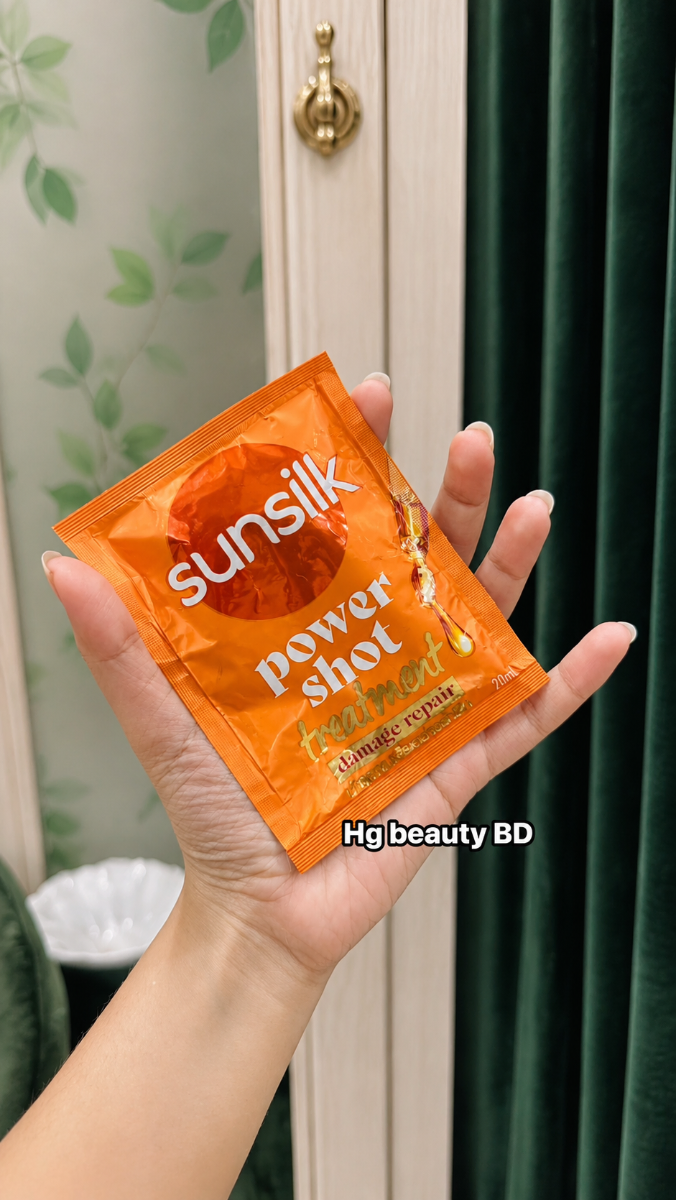 Sunsilk Treatment Power Shot Treatment for Damage Repair (Orange)