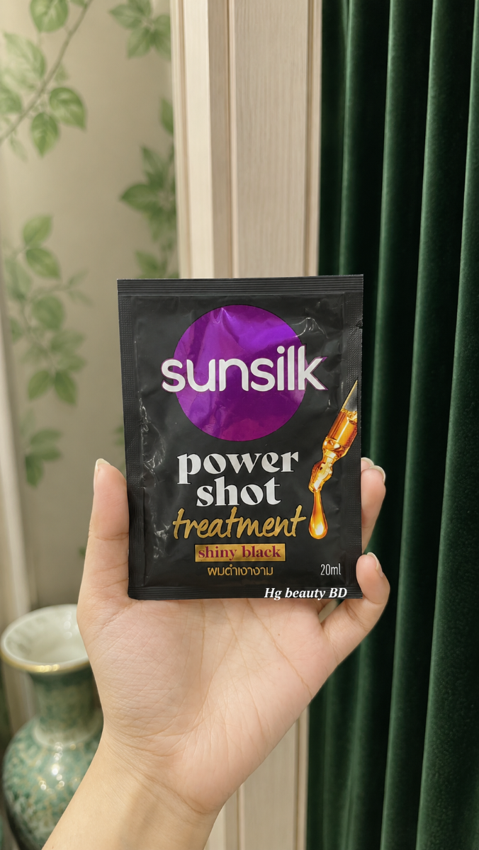 Sunsilk Power Shot Treatment For Shiny Black