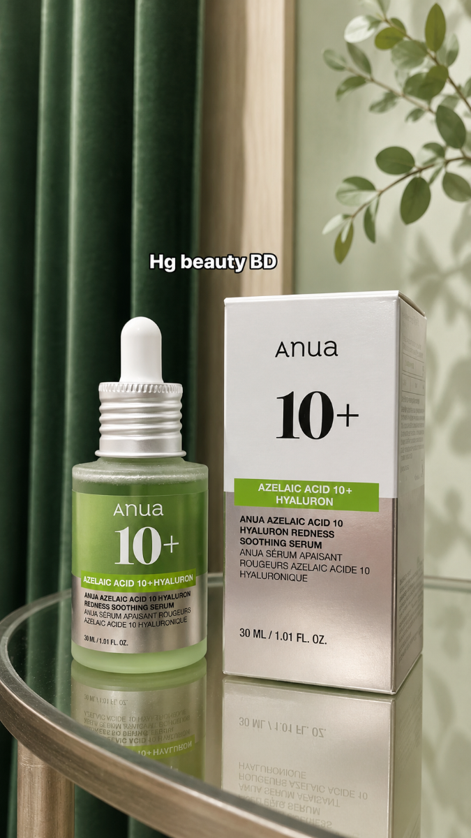 Anua 10+ Azelaic Acid Hyaluron Soothing Serum 30ml
