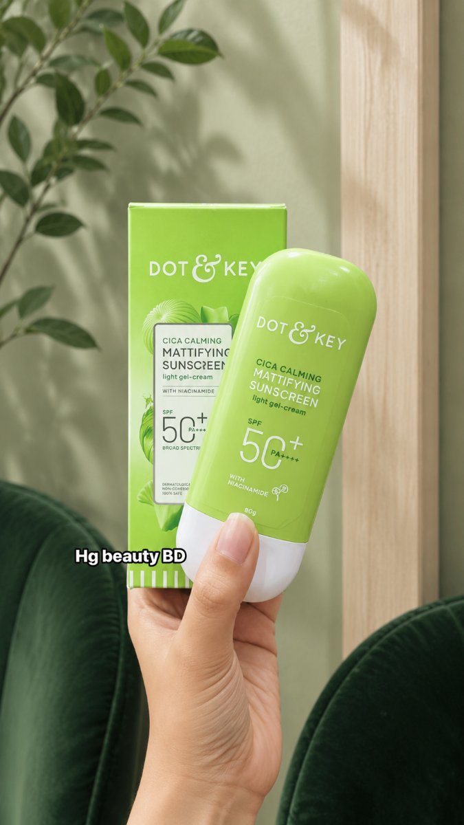 Dot & Key CICA Calming Mattifying Sunscreen SPF 50 PA++++ 50gm