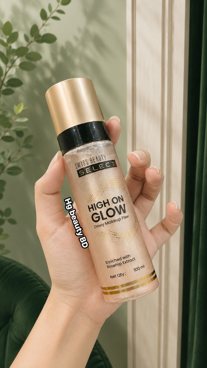 Swiss Beauty Select High on Glow Dewy Makeup Fixer