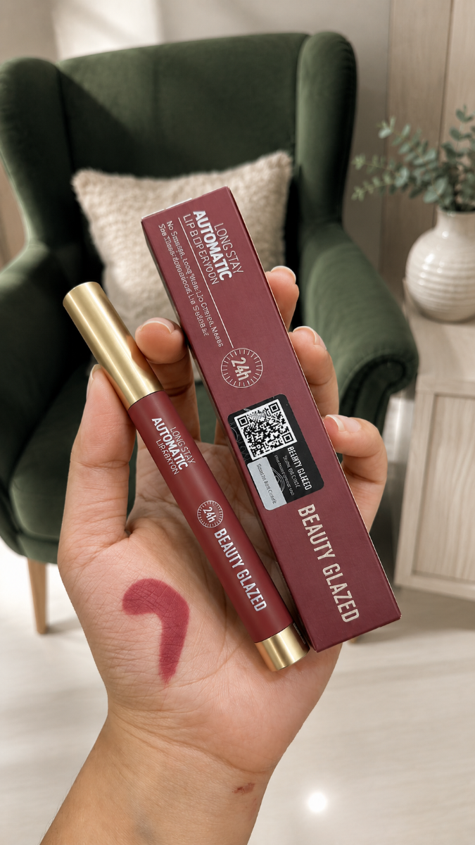 Beauty Glazed Lip Crayon – Plum B111