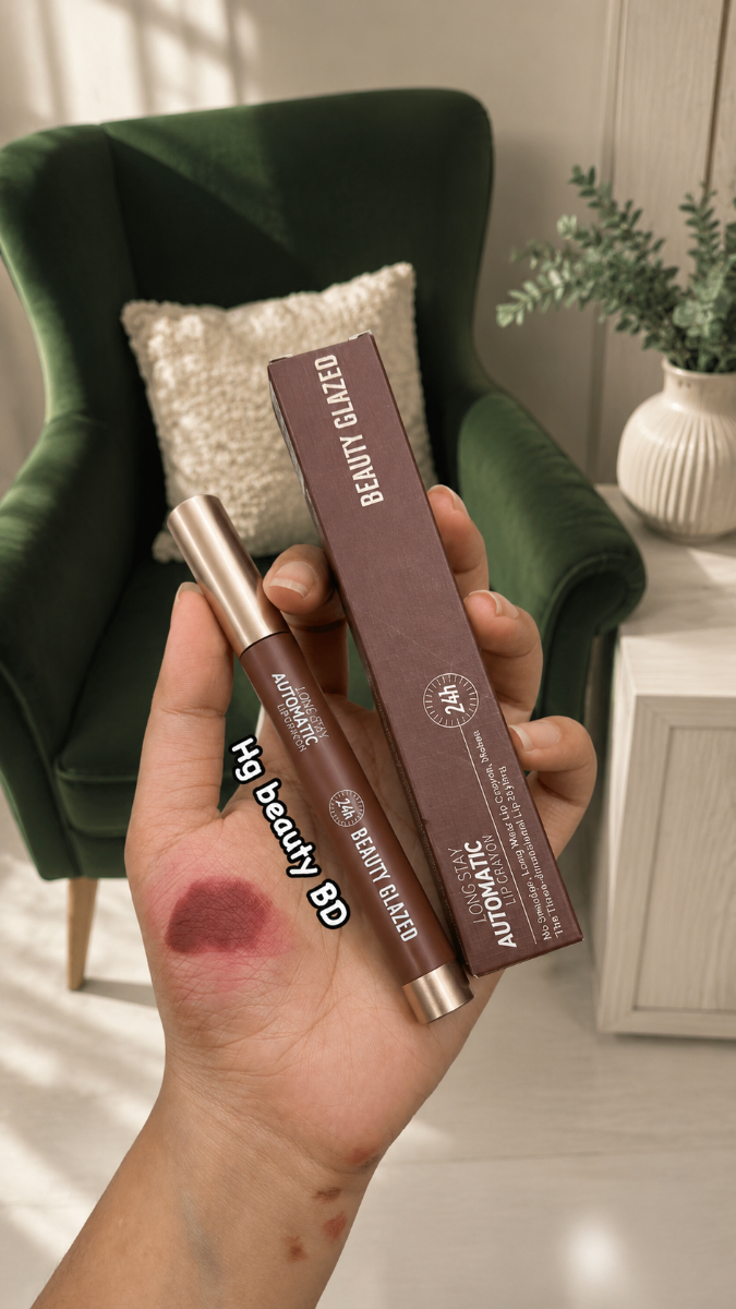 Beauty Glazed Lip Crayon – Cinnamon B103