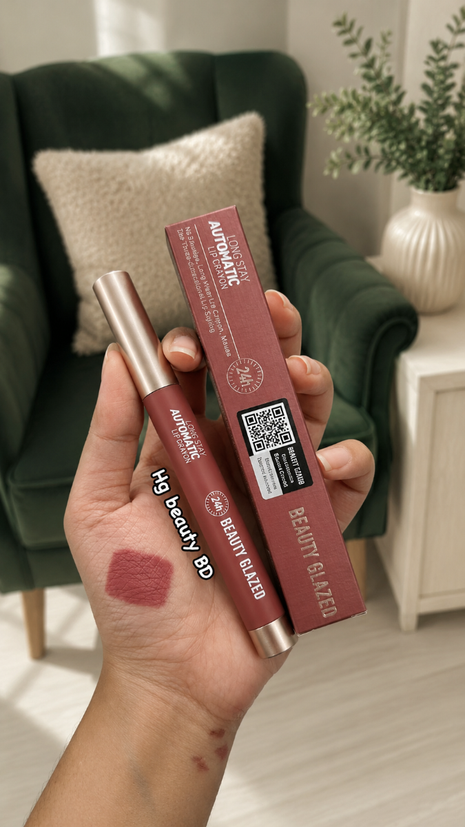 Beauty Glazed Lip Crayon – Coral B107