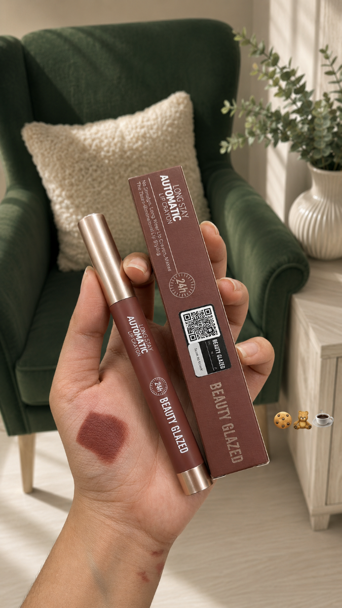 Beauty Glazed Lip Crayon – Nude B108