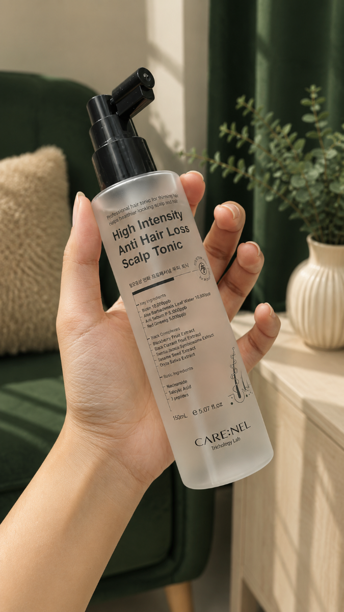 Care:Nel High Intensity Anti Hair Loss Hair Scalp Tonic 150ml