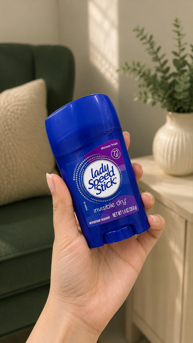 Lady Speed Stick Invisible Dry Deodorant Shower Fresh 39.6g
