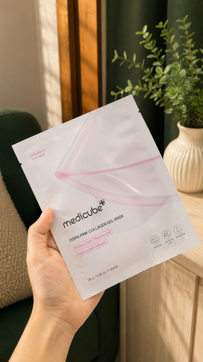 Medicube PDRN Pink Collagen Gel Mask 1EA