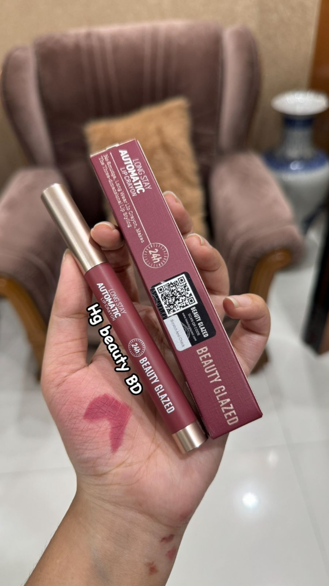 Beauty Glazed Lip Crayon – Plum B111