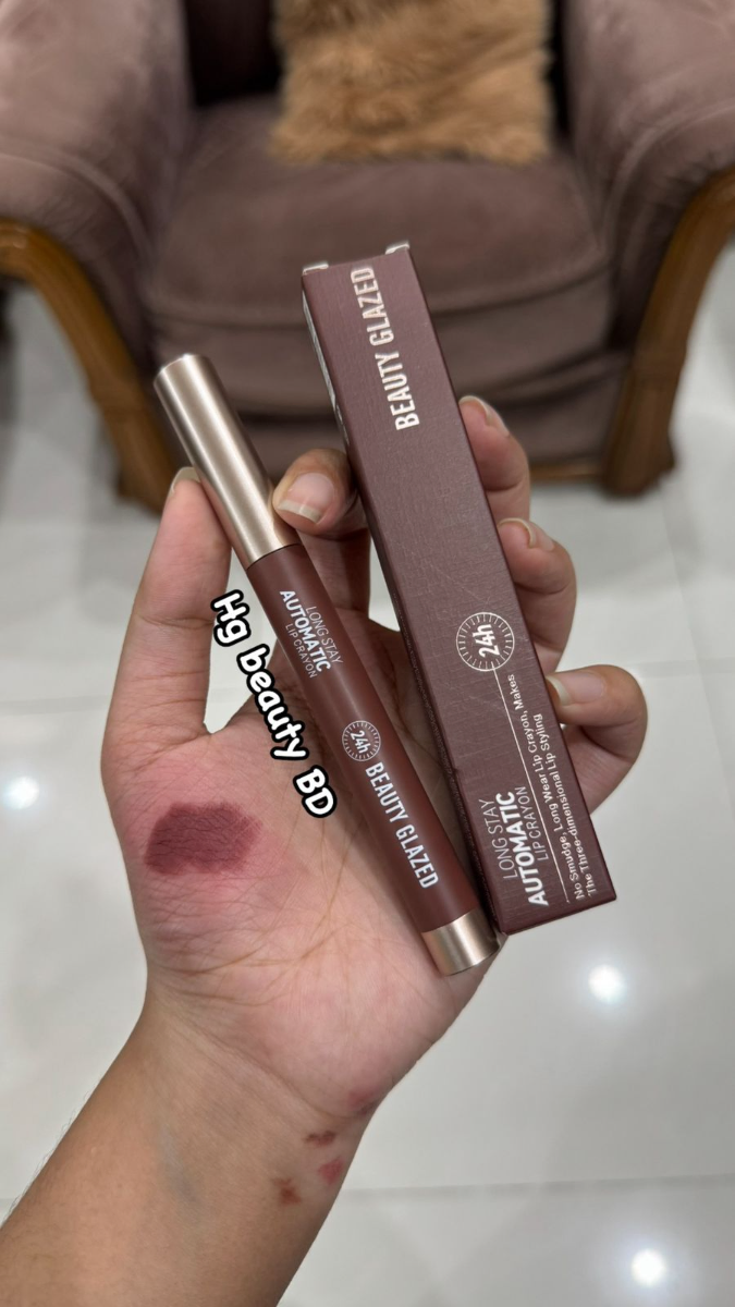 Beauty Glazed Lip Crayon – Cinnamon B103