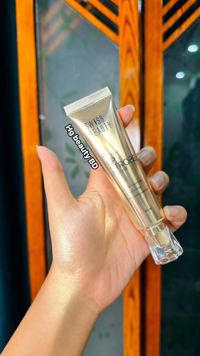 Swiss Beauty Glow Up Strobe Cream 30ml - Moonlit Glow