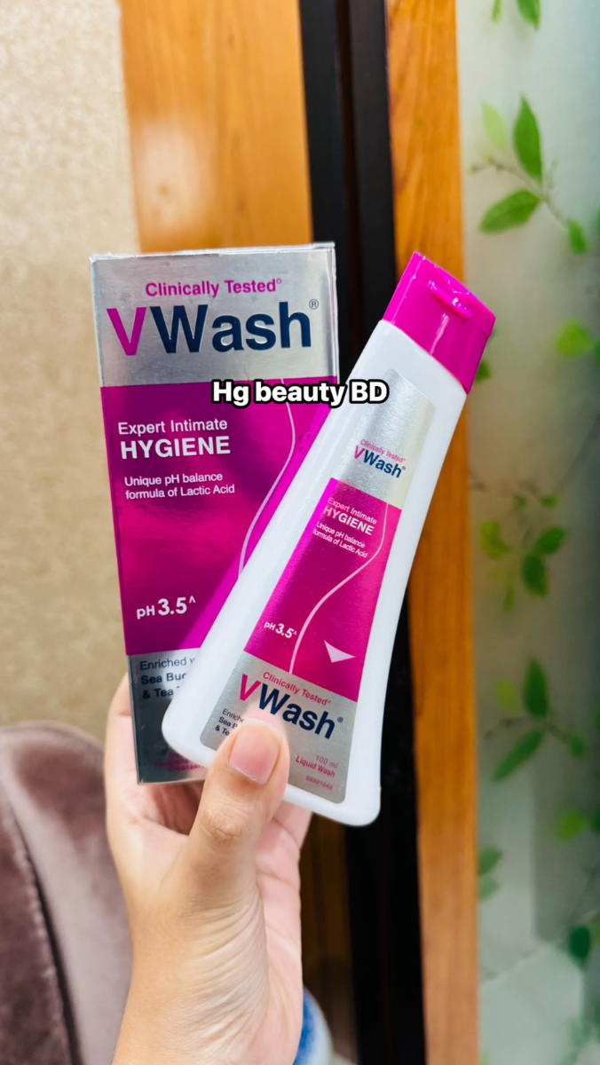 VWash Expert Intimate Hygiene For Women 100ml
