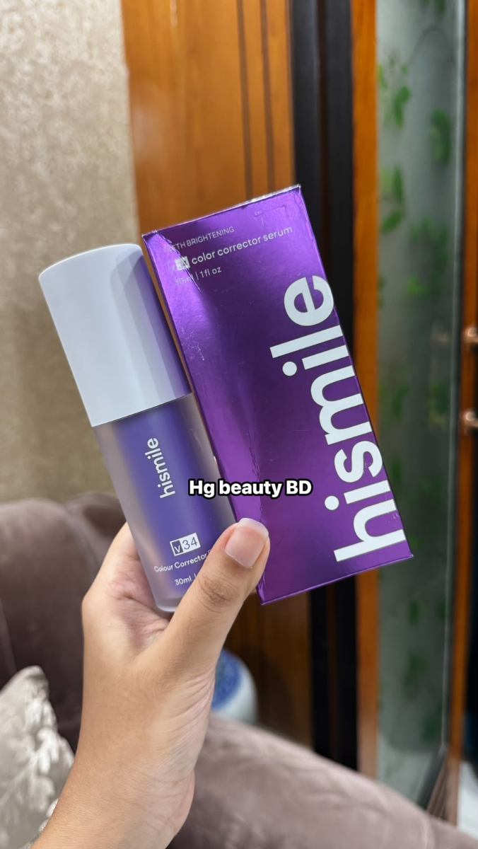 Hismile V34 Color Corrector Serum 30ml