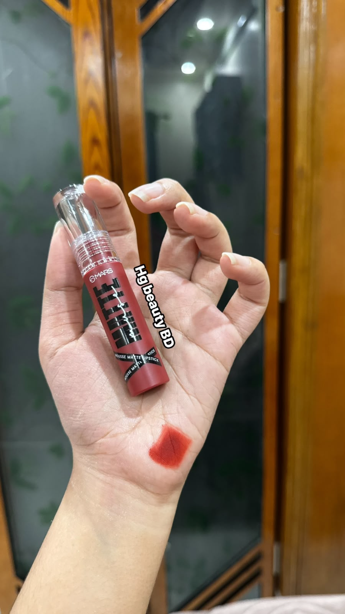 MARS Cosmetics Matte Muse Mousse Lipstick (Runway Queen (14)) Brand: