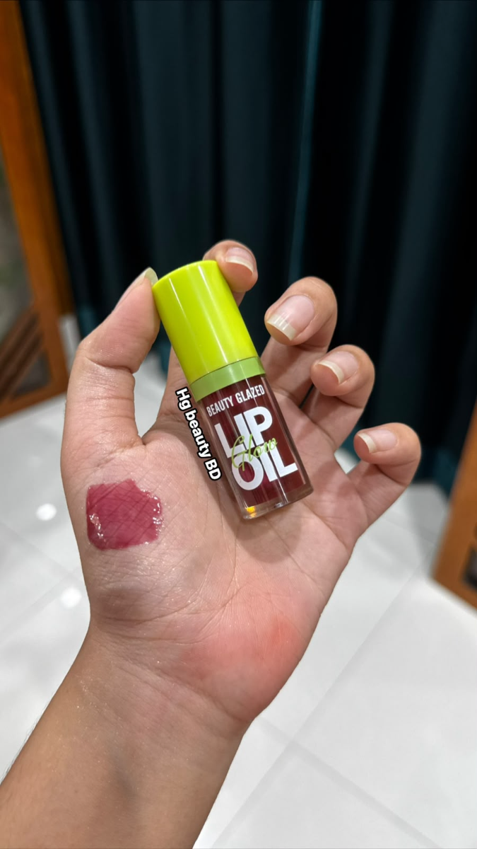 Beauty Glazed Glow Lip Oil 109 Cherry