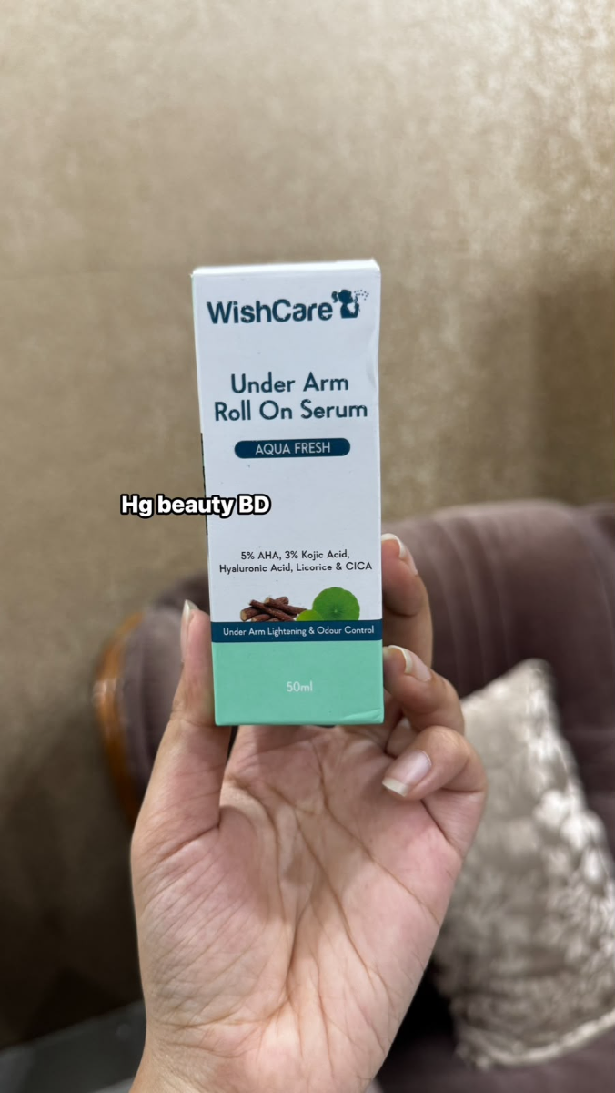 WishCare Under Arm Roll On Serum with Aqua Fresh 50ml
