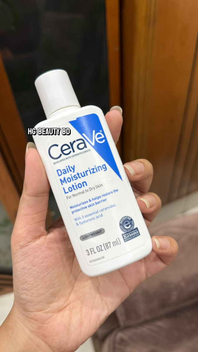 Cerave Daily Moisturizing Lotion for Normal to Dry Skin 87ml