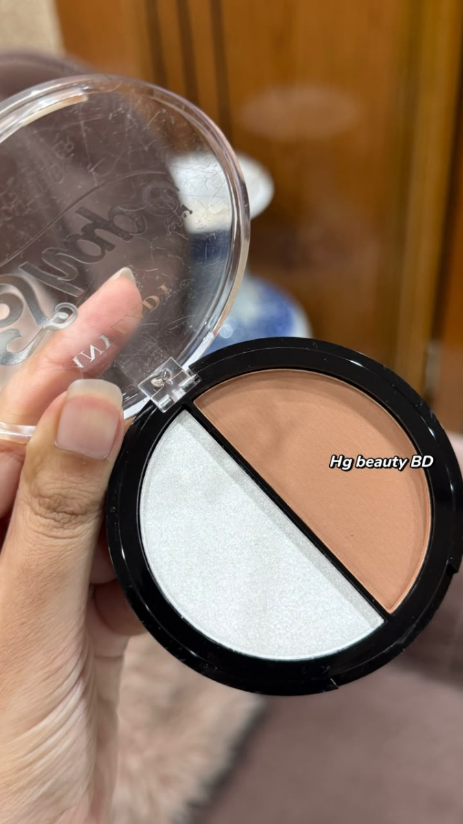 Anylady bronzer and highlighter pallete