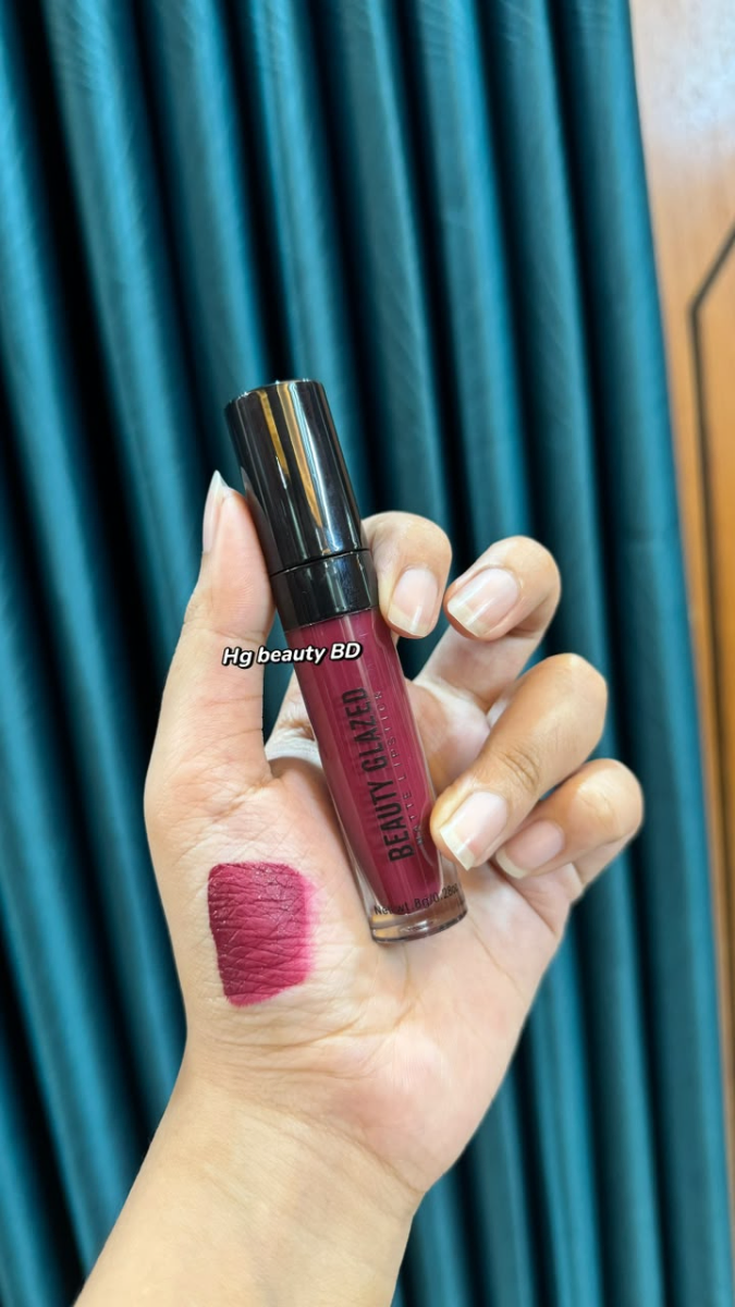 Beauty Glazed Matte Lipstick - Polly 113