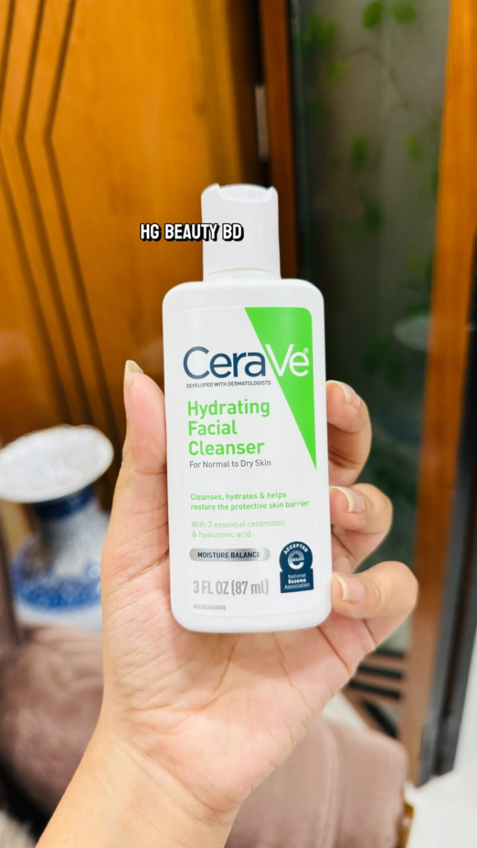 Cerave Hydrating Cleanser for Normal to Dry Skin 87ml