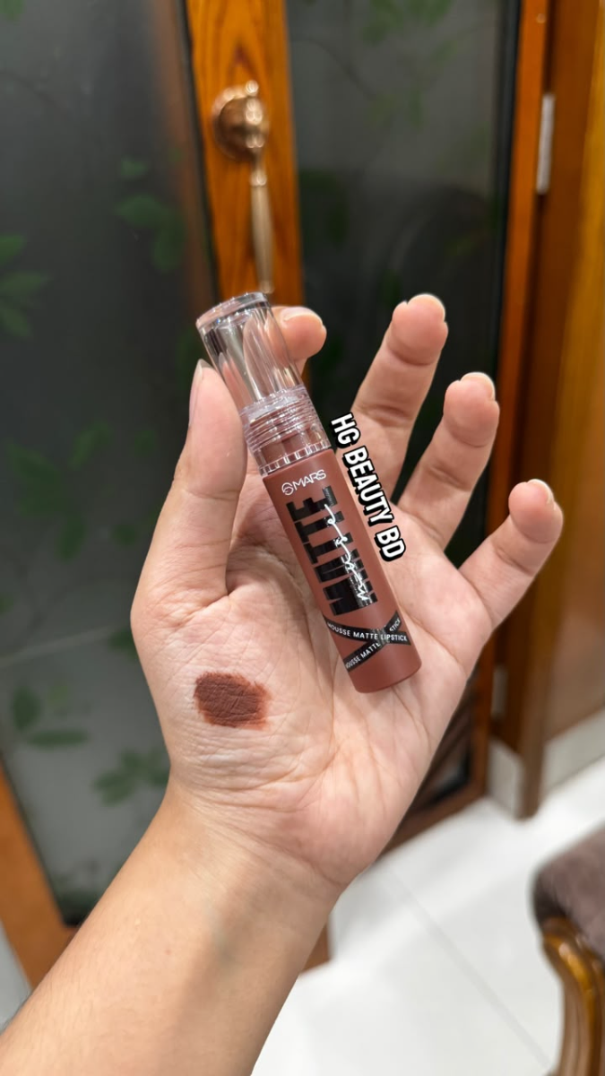 MARS Cosmetics Matte Muse Mousse Lipstick (Trend Setter (04